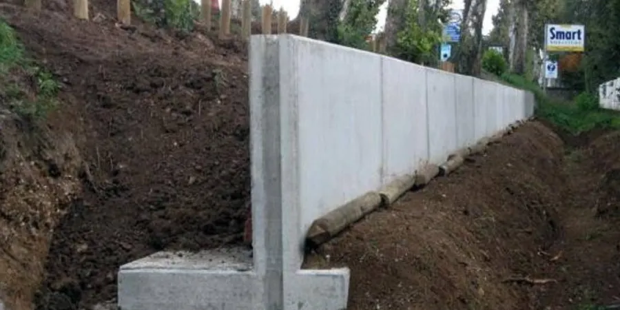 Stützwandbemessung in Siegen – standsicher bei schwierigem Relief